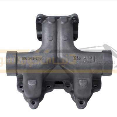 منیفولد اگزوز قسمت وسط لودر 3-470 کوماتسو