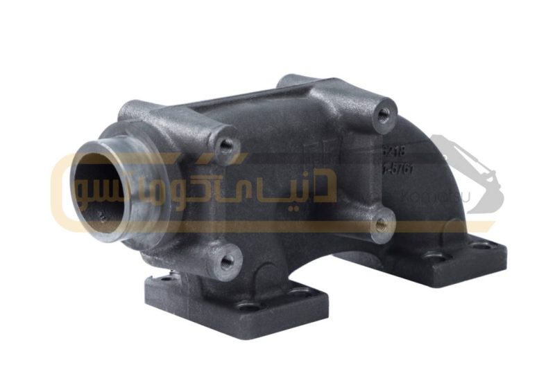 منیفولد اگزوز قسمت کنار (عقب) دامپتراک 5-325 کوماتسو